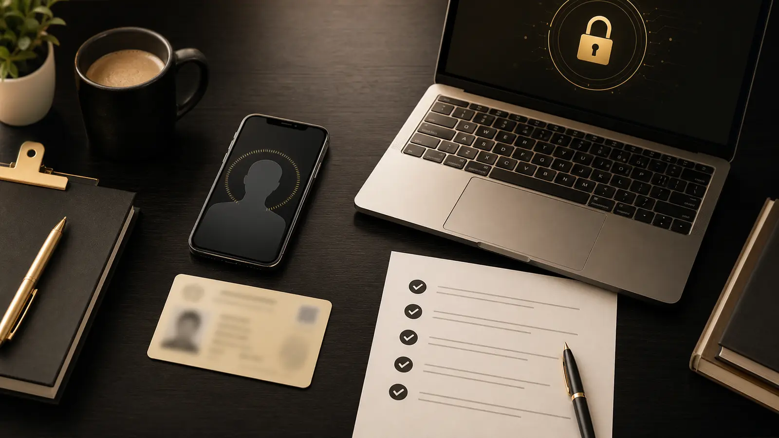 Documentos, validación facial y lista de requisitos para firma electrónica