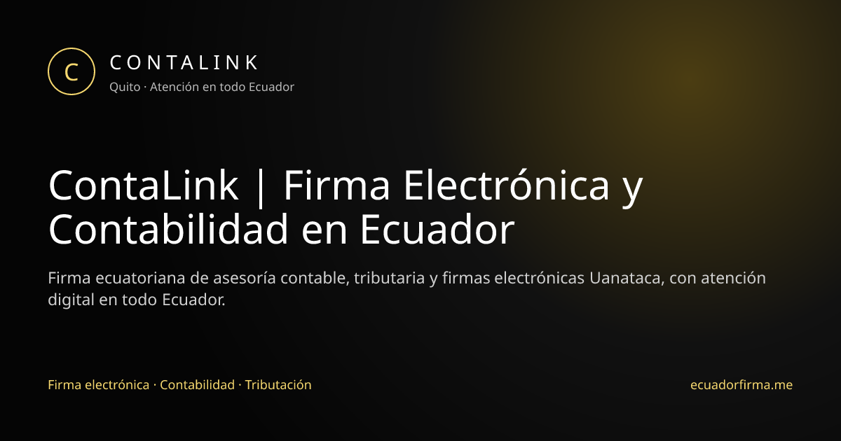 Miniatura de ContaLink